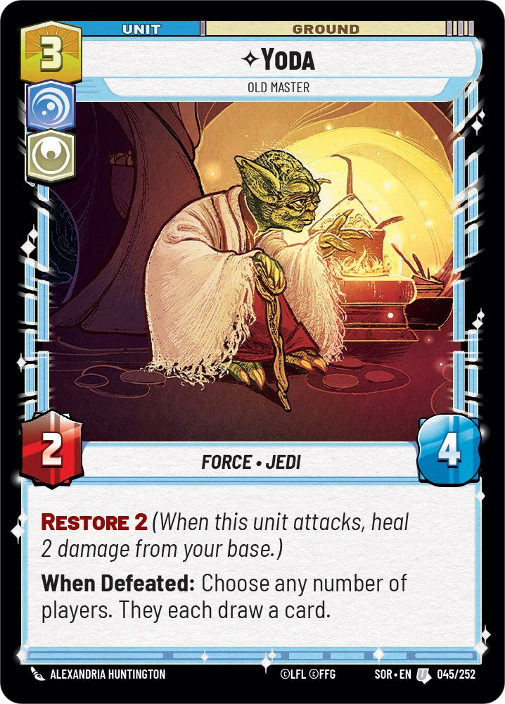 Yoda - Old Master (45) [Spark of Rebellion]