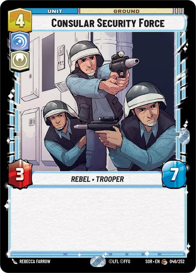 Consular Security Force (046/252) (Spark of Rebellion)