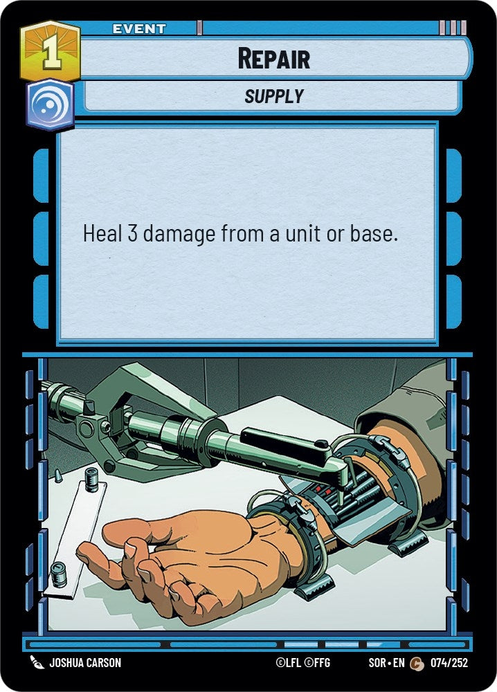 Repair (074/252) (Spark of Rebellion)