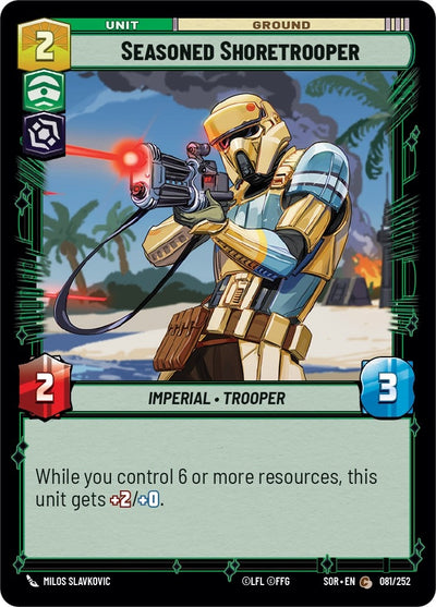Seasoned Shoretrooper (081/252) (Spark of Rebellion)