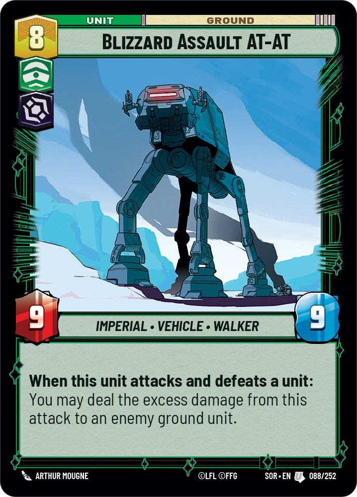 Blizzard Assault AT-AT (88) [Spark of Rebellion]