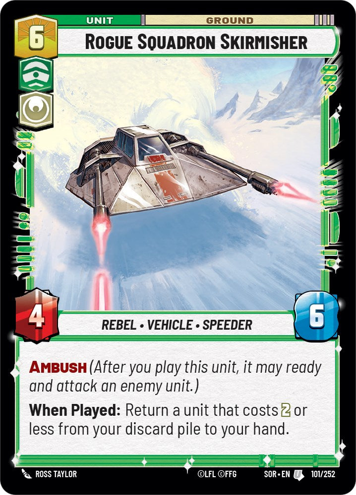 Rogue Squadron Skirmisher (101) [Spark of Rebellion]