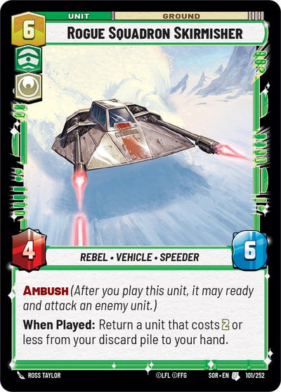 Rogue Squadron Skirmisher (101/252) (Spark of Rebellion)