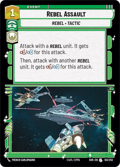 Rebel Assault (103/252) (Spark of Rebellion)