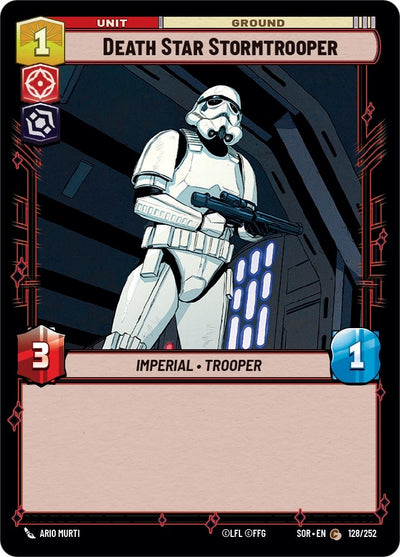 Death Star Stormtrooper (128/252) (Spark of Rebellion)