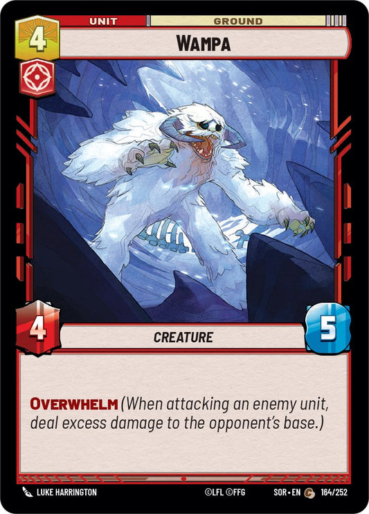 Wampa (164) [Spark of Rebellion]