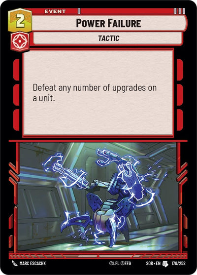 Power Failure (170/252) (Spark of Rebellion)
