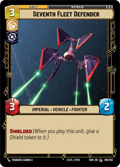 Seventh Fleet Defender (180/252) (Spark of Rebellion)