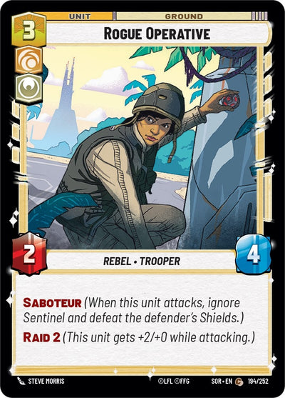 Rogue Operative (194/252) (Spark of Rebellion)