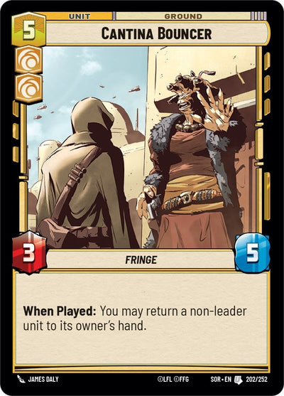 Cantina Bouncer (202/252) (Spark of Rebellion)