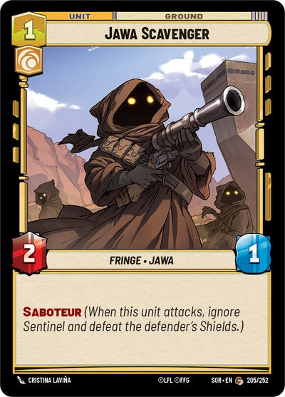Jawa Scavenger (205/252) (Spark of Rebellion)