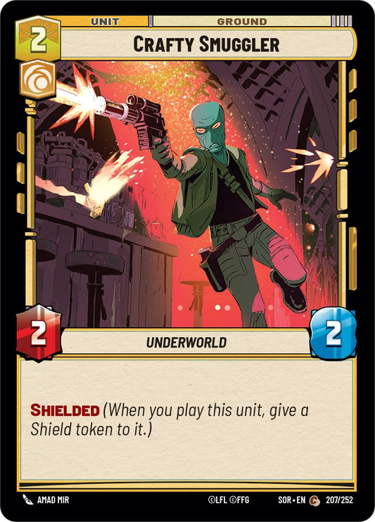 Crafty Smuggler (207) [Spark of Rebellion]