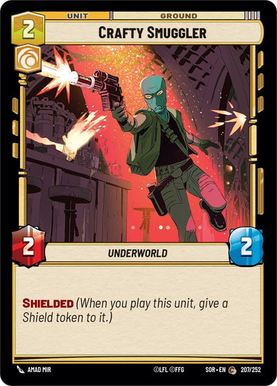 Crafty Smuggler (207/252) (Spark of Rebellion)