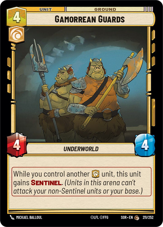 Gamorrean Guards (211) [Spark of Rebellion]