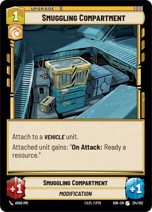 Smuggling Compartment (214) [Spark of Rebellion]