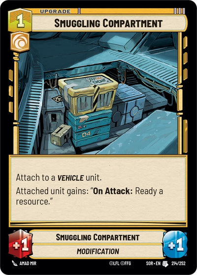 Smuggling Compartment (214/252) (Spark of Rebellion)