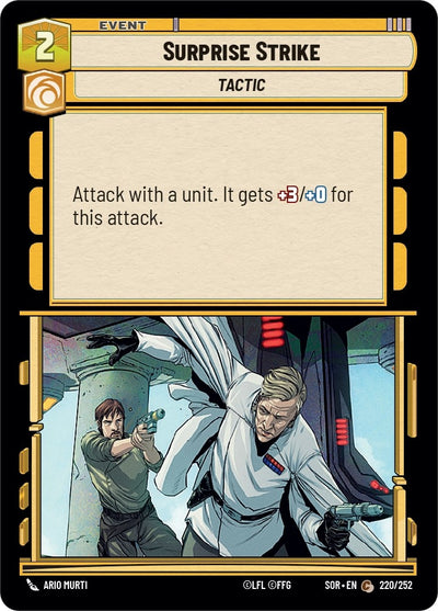 Surprise Strike (220/252) (Spark of Rebellion)