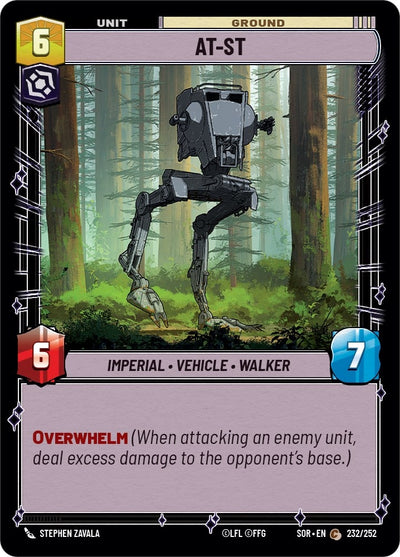 AT-ST (232/252) (Spark of Rebellion)