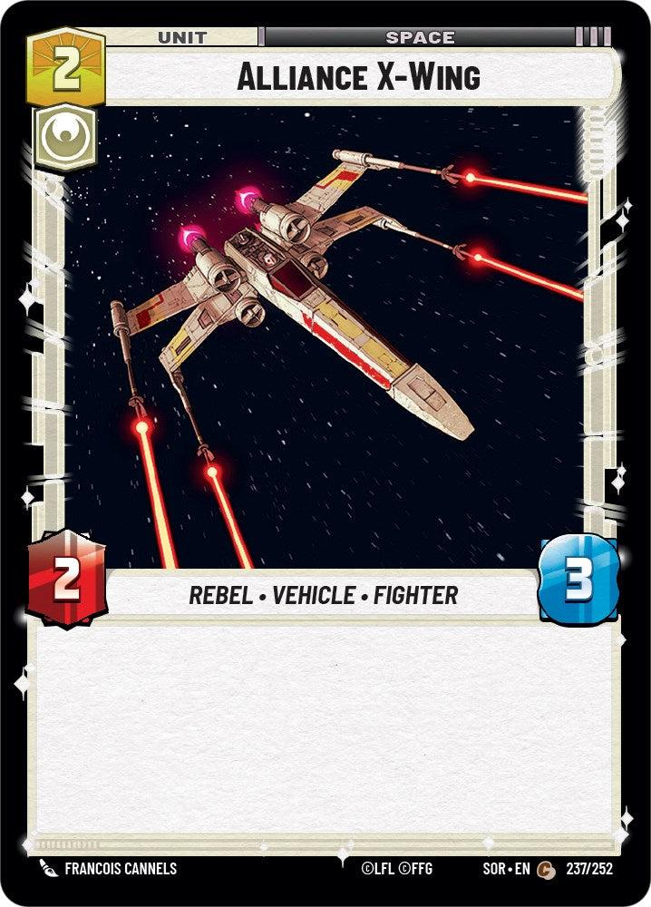 Alliance X-Wing (237) [Spark of Rebellion]