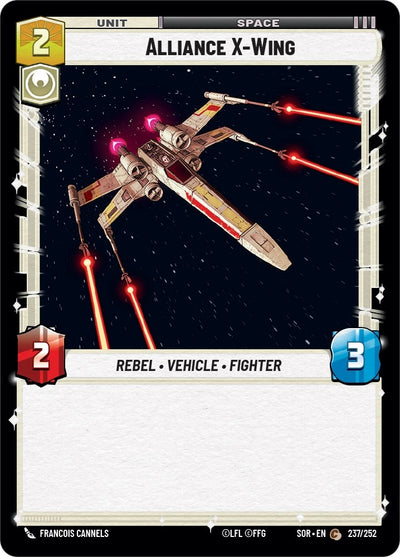 Alliance X-Wing (237/252) (Spark of Rebellion)