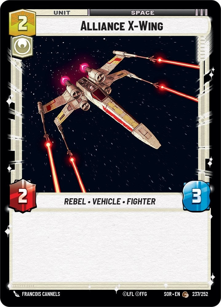 Alliance X-Wing (237/252) (Spark of Rebellion)