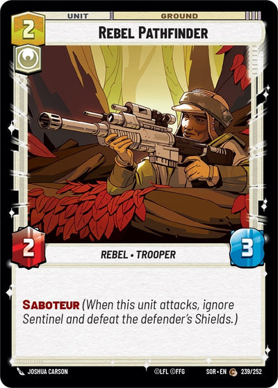 Rebel Pathfinder (239/252) (Spark of Rebellion)