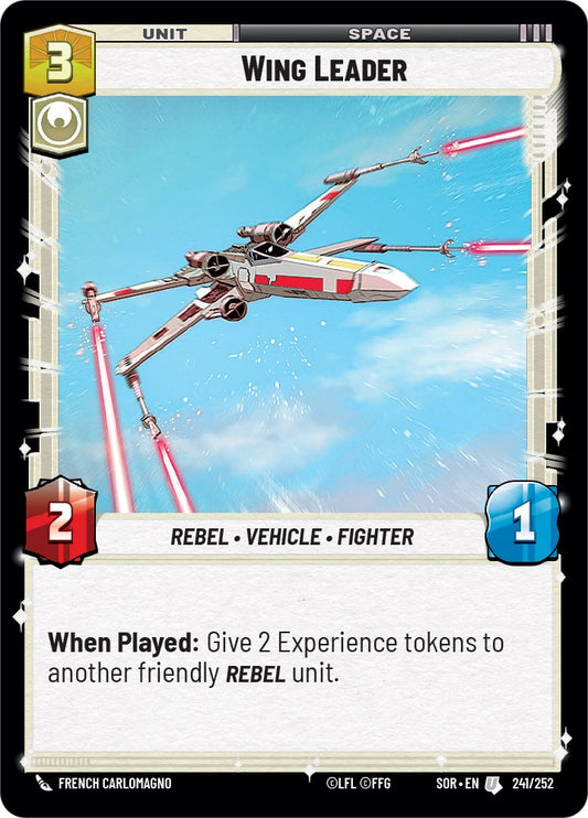 Wing Leader (241) [Spark of Rebellion]