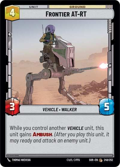 Frontier AT-RT (249/252) (Spark of Rebellion)