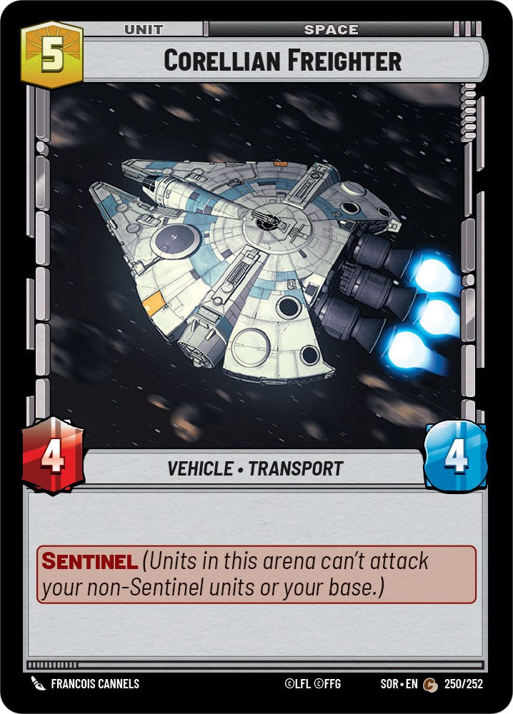 Corellian Freighter (250) [Spark of Rebellion]