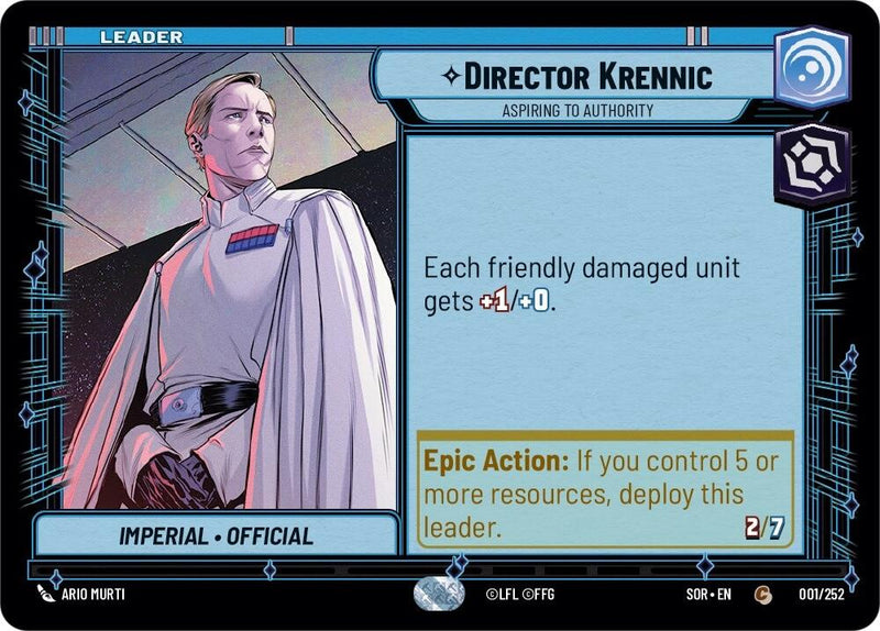 Director Krennic - Aspiring to Authority (1) [Spark of Rebellion]