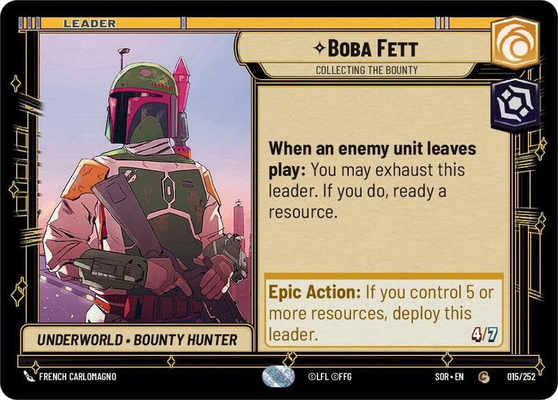 Boba Fett - Collecting the Bounty (15) [Spark of Rebellion]