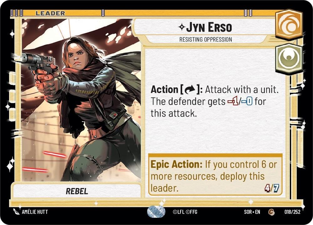 Jyn Erso - Resisting Oppression (18) [Spark of Rebellion]