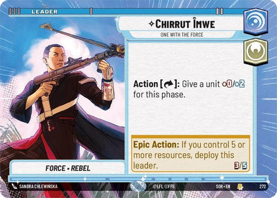 Chirrut Imwe - One With The Force (Hyperspace) (272) (Spark of Rebellion)