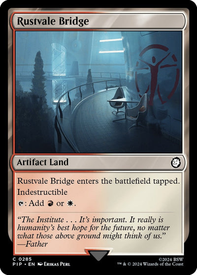 Rustvale Bridge (285) (Universes Beyond: Fallout)