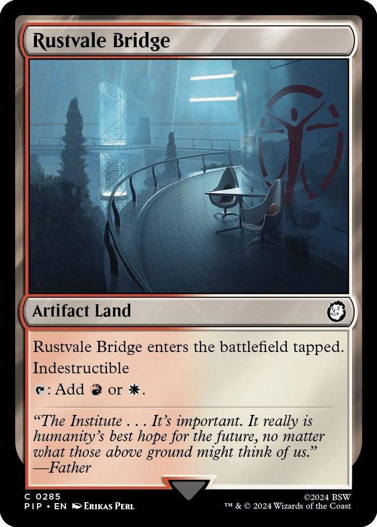 Rustvale Bridge (285) (Universes Beyond: Fallout)