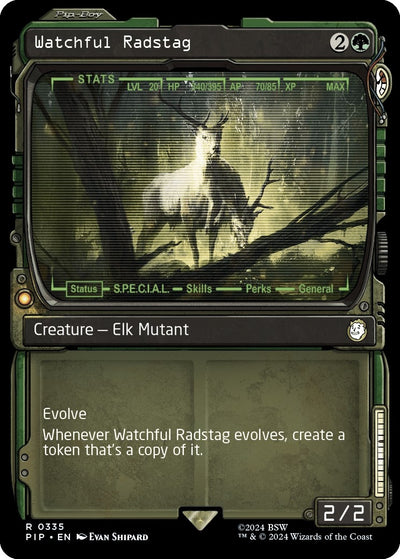 Watchful Radstag (Showcase) [Fallout]