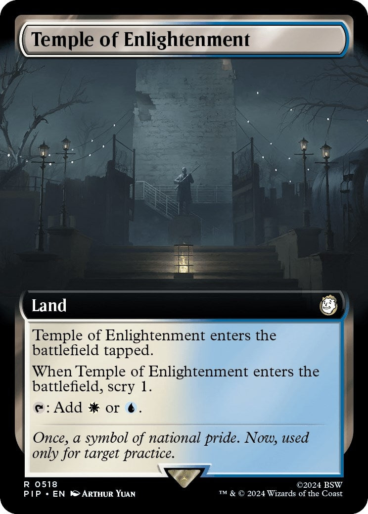 Temple of Enlightenment (Extended Art) [Fallout]