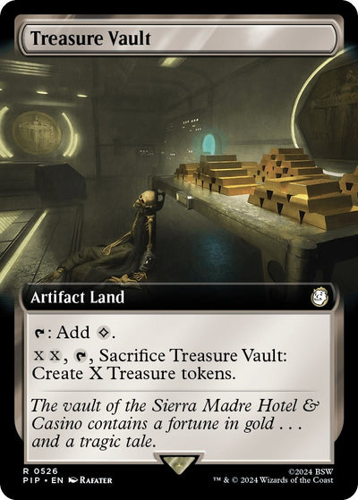 Treasure Vault (Extended Art) [Fallout]