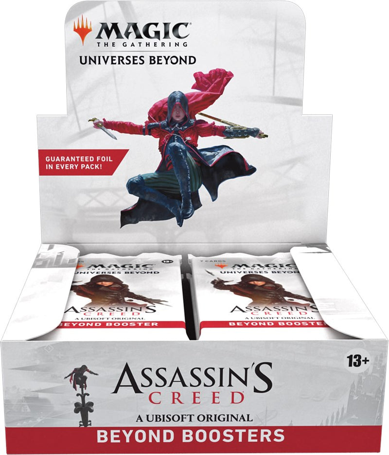 [Pre-Order] Universes Beyond: Assassin's Creed - Beyond Booster Display