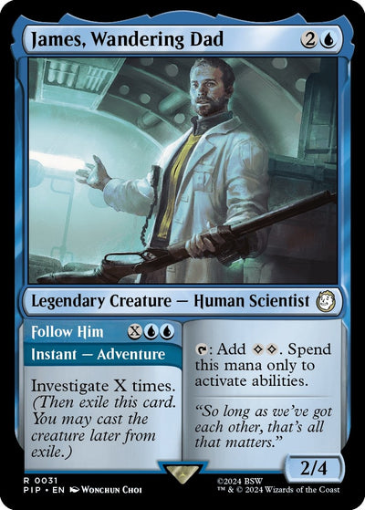 James, Wandering Dad (31) (Universes Beyond: Fallout)