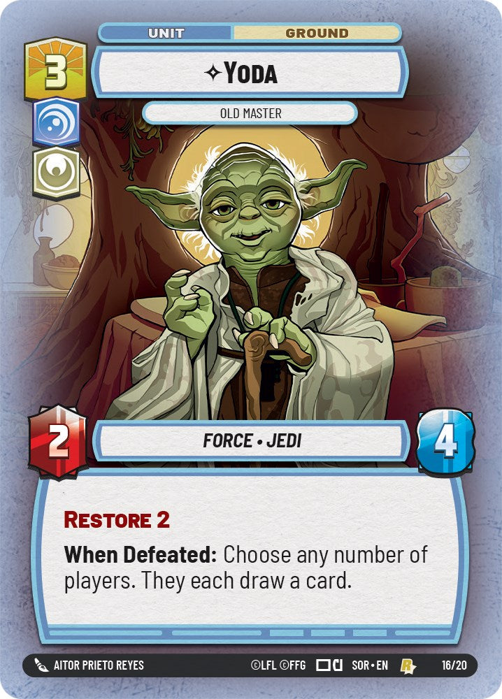 Yoda - Old Master (16/20) [Promos]