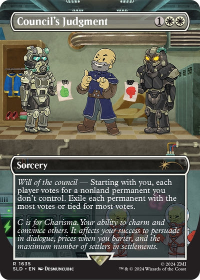 Council's Judgment (1635) (Secret Lair Drop Series)