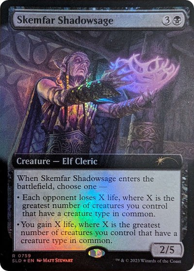Skemfar Shadowsage (Extended Art) (759) (Secret Lair Drop Series)