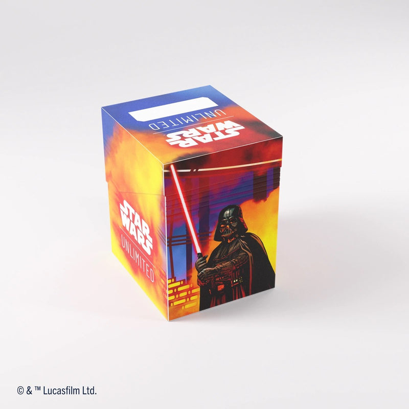 Star Wars: Unlimited Soft Crate - (Luke/Vader)