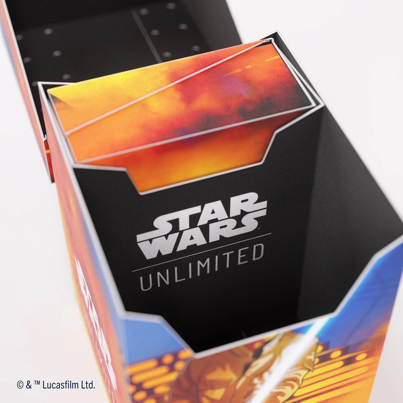 Star Wars: Unlimited Soft Crate - (Luke/Vader)