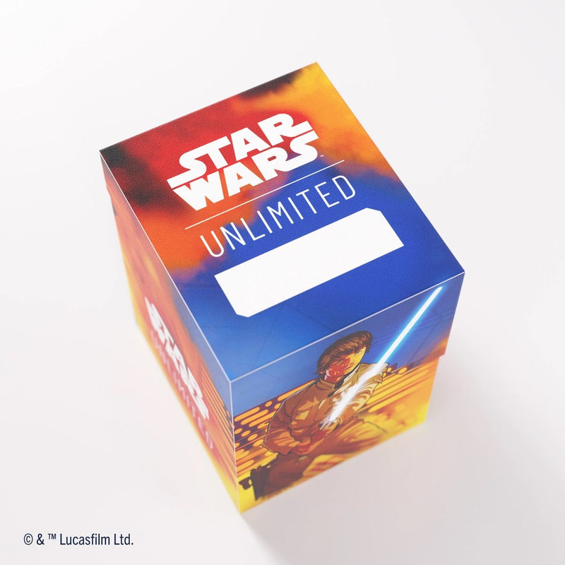 Star Wars: Unlimited Soft Crate - (Luke/Vader)