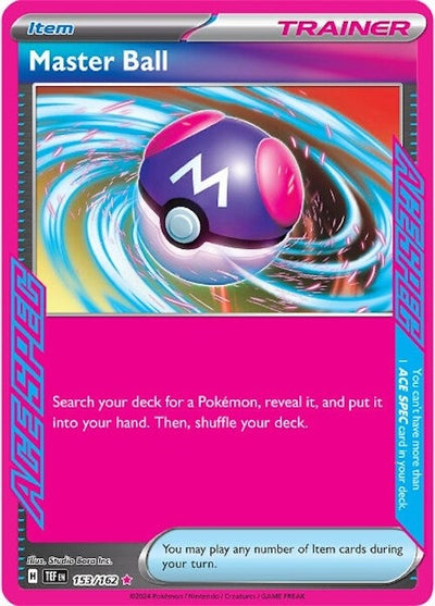 Master Ball (153/162) (SV05: Temporal Forces)