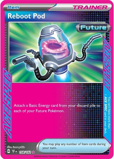 Reboot Pod (158/162) [SV05: Temporal Forces]
