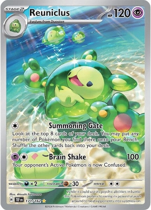 Image for Reuniclus (171/162) [SV05: Temporal Forces] - Pokemon