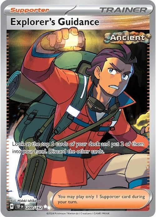 Image for Explorer's Guidance (200/162) [SV05: Temporal Forces] - Pokemon